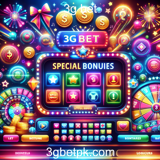 Descubra a Excitante Categoria de 'Bônus Especiais' no 3g bet