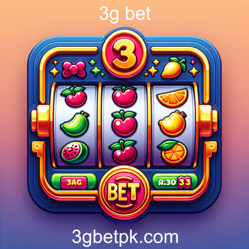 A Emoção dos Caça-Níqueis no 3g Bet: Entretenimento a um Clique
